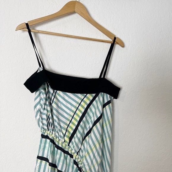 Cedric Charlier Stripe Ruched Dress - Picture 3 of 7